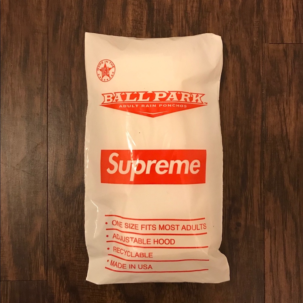 Supreme Ballpark Poncho